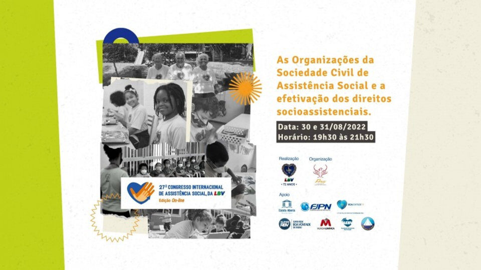 27º Congresso Internacional de Assistência Social, da LBV