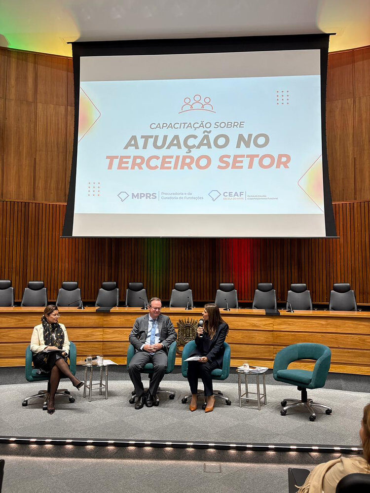 MPRS promove evento sobre atuação no Terceiro Setor no estado